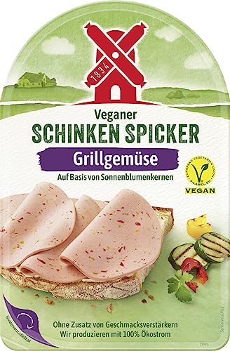 Veganer Schinken Spicker mit Grillgemüse 80g SB
