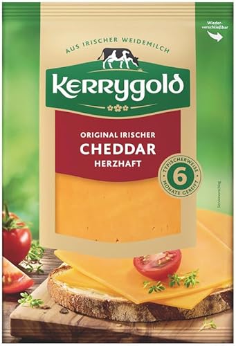 Kerrygold Cheddar herzhaft 50% Fett, 130 g