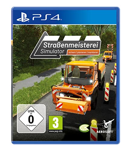 Aerosoft GmbH Straßenmeisterei Simulator - [Playstation 4]