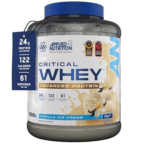 Applied Nutrition Critical Whey Protein Pulver 24g Pro Portion