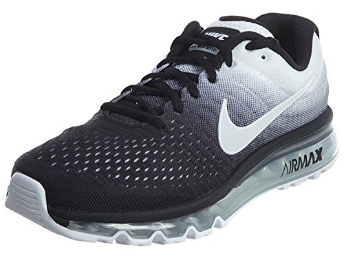 Nike 849559 010 Air Max 2017 Laufschuhe, Schwarz, 43