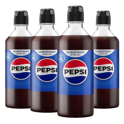 Sodastream sirup