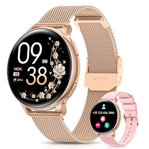 AIMIUVEI Smartwatch Damen, 1.27