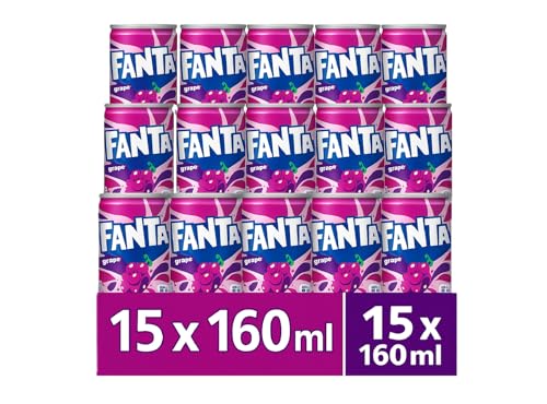 Fanta Grape Dosen Japan 15 x 160 ml