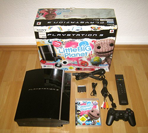 Playstation 3 - Konsole 80 GB inkl. Dual Shock 3 Wireless Controller + Little Big Planet