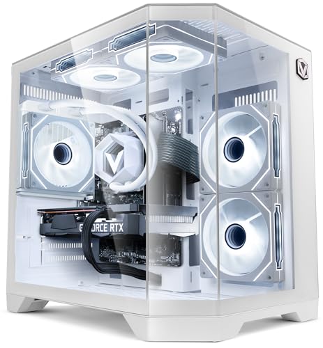 Vibox IV-588 Gaming PC • AMD Ryzen 7 5700X 8-Kern • Nvidia RTX 5060 8GB • 16GB RAM • 1TB SSD • Windows 11 • WLAN 6 + Bluetooth 5.4