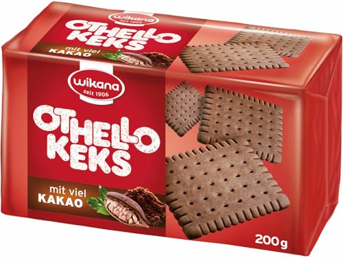 Wikana Othello Keks Mit Kakao, 200 g