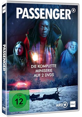 Passenger - Die komplette Mystery Crime Serie 6 Episoden Spannung Thriller (DVD) WME Home Entertainment