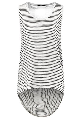 TighaSENNA - Top - Black/White