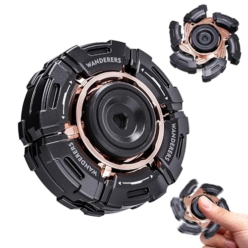 Fidget Spinner Metall Anti Stress Spielzeug für Erwachsene - Mech Zink