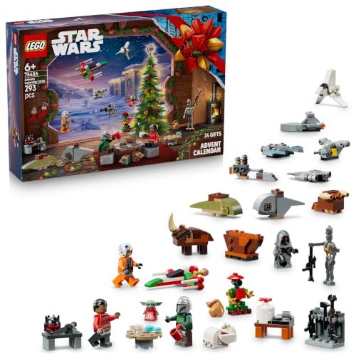 LEGO Star Wars Adventskalender 2026-75456