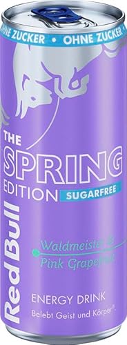 Red Bull Spring Edition Waldmeister & Pink Grapefruit (EINWEG) (0.25 l)