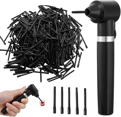 Rayyl Tattoo Farben Pigment Mixer Ink Mixer Maschine Set mit 100 Stück Mischstäbchen für Tattoo Zubehör