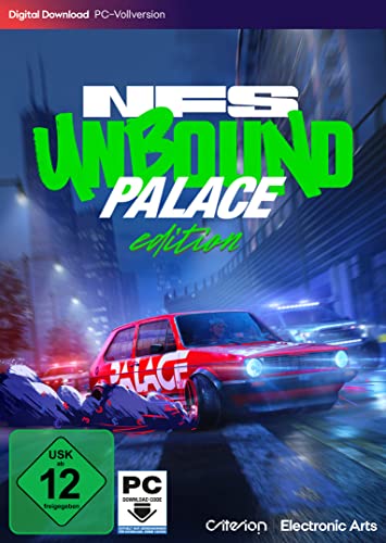 Need for Speed Unbound Palace Edition PCWin | Download Code EA App - Origin | Deutsch