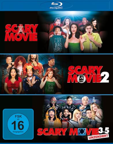 Scary Movie 1-3 Collection BD