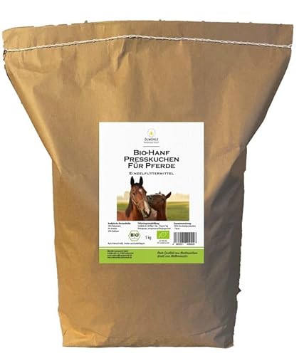 Bio Hanfpellets Hanfsticks 5kg | 100% Bio | mit Öko-Strom in Niedersachsen hergestellt, direkt aus der Ölmühle Godenstedt