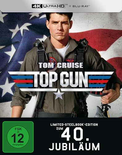 Top Gun - Sie fürchten weder Tod noch Teufel Lim. Steelbook (4K Ultra-HD) (+ Blu-ray)