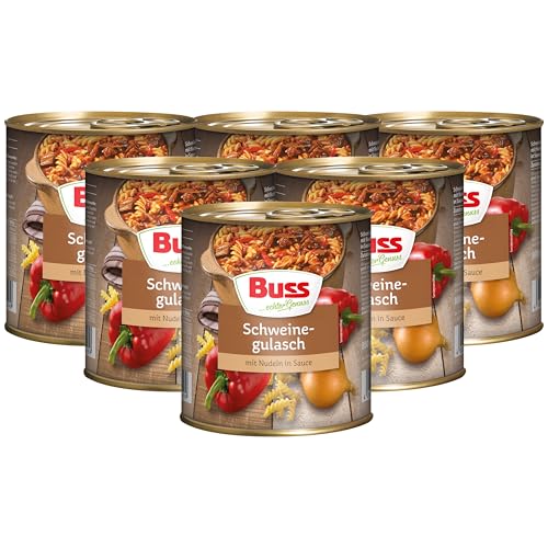 Buss Rustikale Gerichte - Gulasch vom Schwein,6x800g