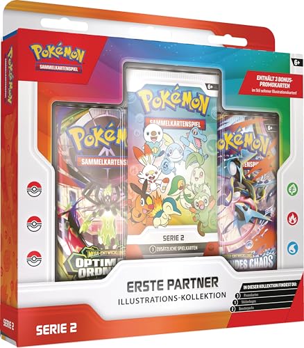 Pokémon (Sammelkartenspiel), PKM Erste-Partner-Kollektion #2
