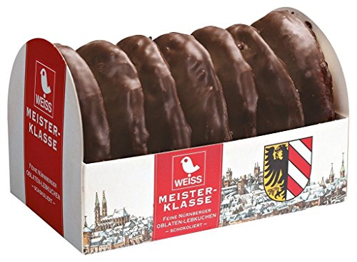Weiss Oblaten-Lebkuchen Zartbitter, 200 g