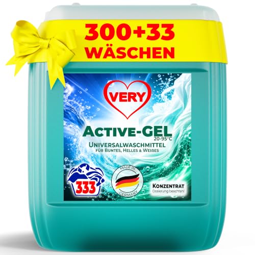 VERY® Universal Waschmittel Flüssig Gel 10L KANISTER