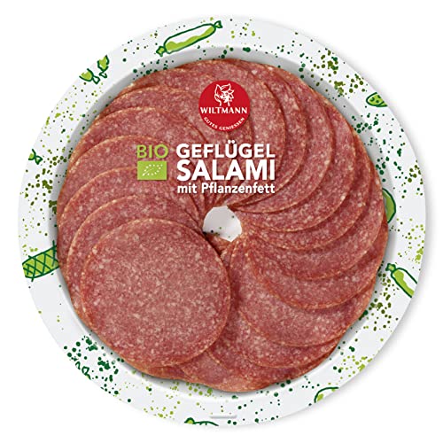 Wiltmann Bio Geflügel Salami, 80 g