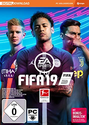 FIFA 19 - Standard Edition - [PC - Code in der Box] (Cover-Bild kann abweichen)