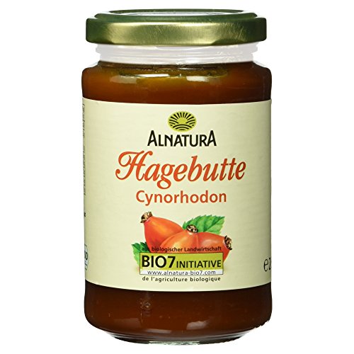Alnatura Bio Fruchtaufstrich Hagebutte, 260g