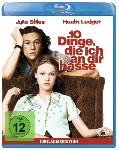 10 Dinge die ich an Dir hasse,1 Blu-ray: Jubiläumsedition.USA