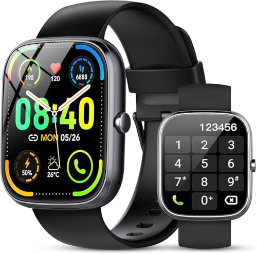 taopodo Smartwatch Herren Damen, 1,91