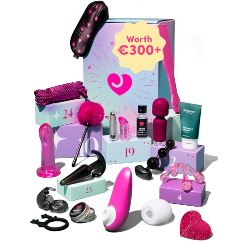 Womanizer Enjoy erotische Adventskalender 2026 Wert +300€ für Erwachsene