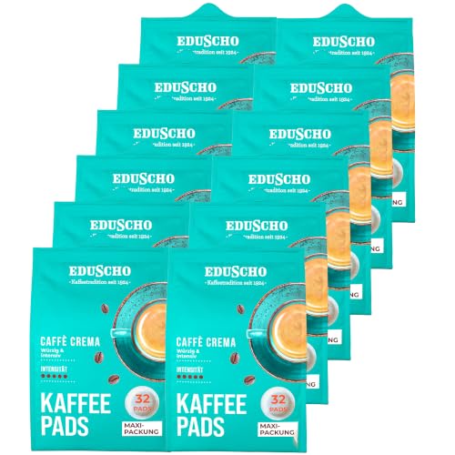 Eduscho Kaffeepads, Caffè Crema, Maxipack, 384 Pads