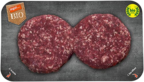 tegut... Bio Rindfleischburger 300 g