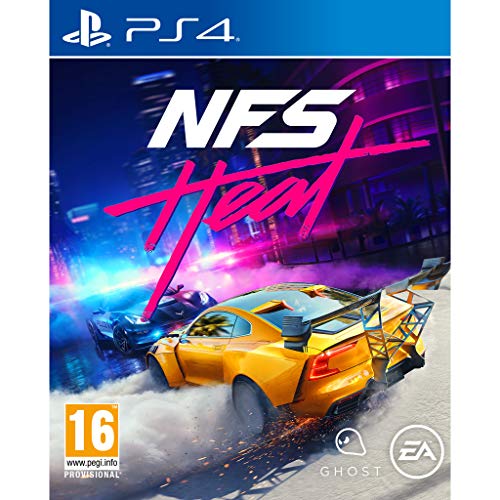 JEU Console EA Need for Speed Heat PS4