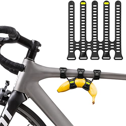 Bone Collection Bike Strap Plus Gepäckträger - Universalhalter für Fahrrad - Jedes Fahrradteil in einen abnehmbaren Gepäckträger verwandeln, Das ultimative Fahrrad zubehör