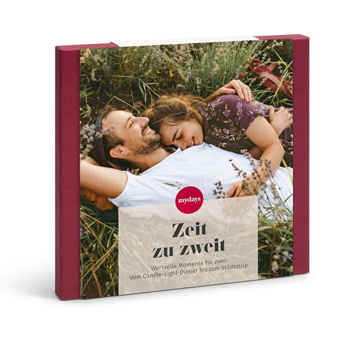 mydays Geschenkbox Zeit zu zweit, Verschiedene Erlebnisse an 263 Orten