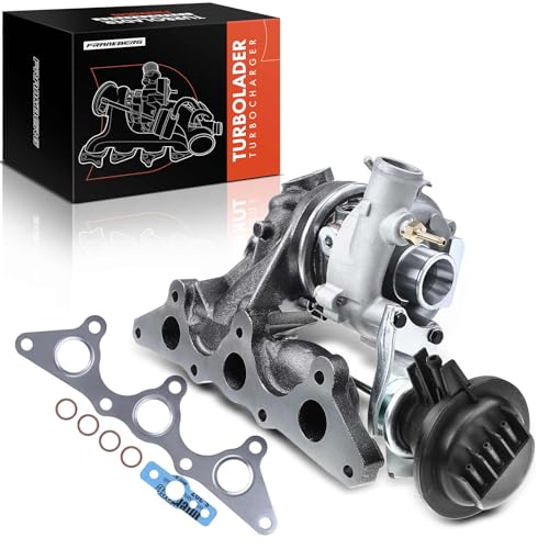 Frankberg Turbolader Kompatibel mit Cabrio 450 0.6L 2000-2004 City-Coupe 450 0.6L 1998-2004 Crossblade 450 0.6L 2002-2003 Replace# 1600960699