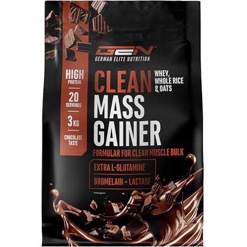 GEN GERMAN ELITE NUTRITION Clean Weight Gainer - 3 kg