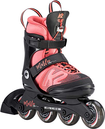 K2 Skates Mädchen Inline Skates Marlee PRO, Black - pink, 30D0222.1.1.L