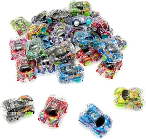 JZK 30 x Mini-Rückziehautos: Kinder-Spielzeug, Partygeschenke, Glücks-Dip-Preise und Belohnungen