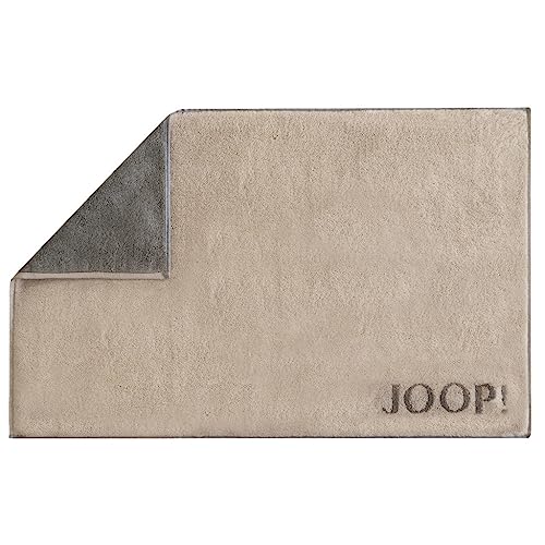 Joop! Badematten Classic Doubleface 1600 Sand-Graphit - 37 50x80 cm