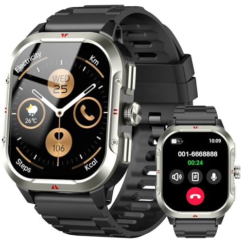 Smartwatch Herren GPS, 2.06