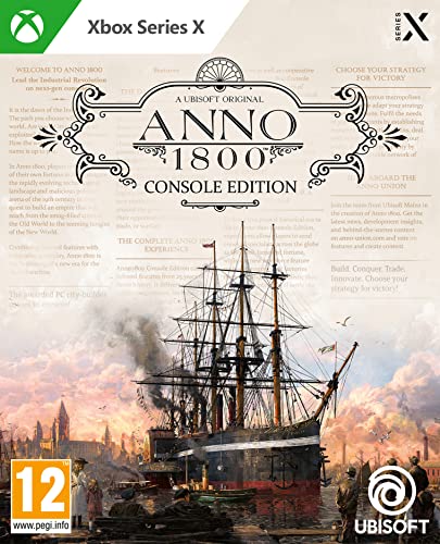 Ubisoft - Anno 1800 Console Edition - Xbox Series X