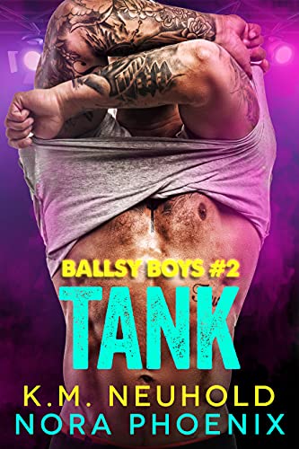 Tank (Ballsy Boys Book 2) (English Edition)