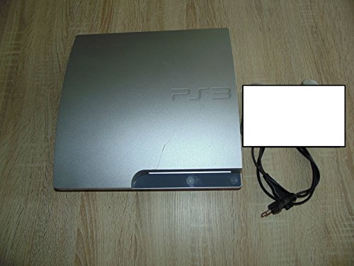 Sony Playstation PS3 320GB Slim silber 1 Controller WLAN