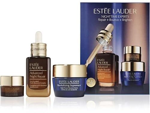 Estée Lauder - Advanced Night Repair Face Care Gift Set (3-tlg.) - Nighttime Experts - Repair + Bounce + Brighten