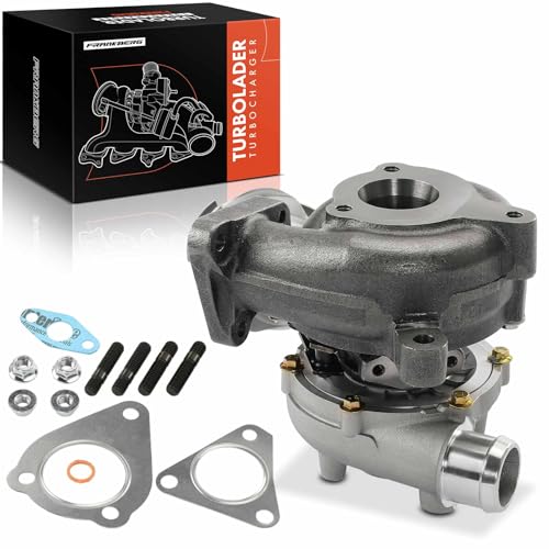 Frankberg 1x Turbolader Kompatibel mit A4 8D2 B5 1.9L 1995-2000 A6 4B2 C5 1.9L 1997-2005 A6 Avant 4B5 1.9L 1998-2005 P.a.s.s.a.t 3B2 1.9L 1996-2000 Replace# 028145702H