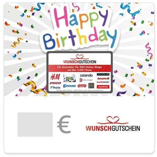 Wunschgutschein Gutschein - €30 - HaBiKon - per E-Mail