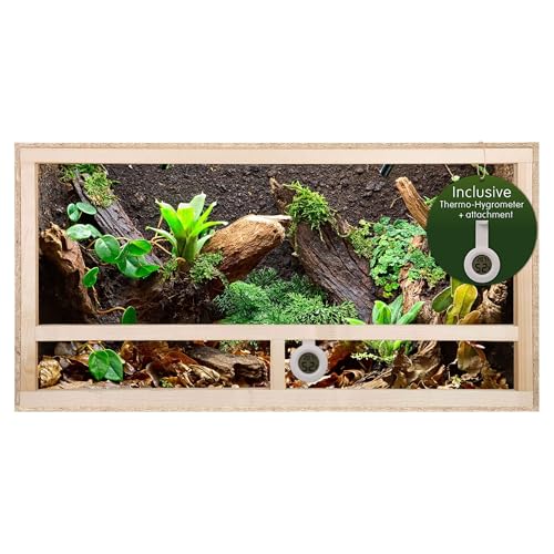 Terrarium mit Seitenbelüftung 80x40x40 cm