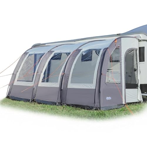 Unikka Weekender Fiberglas-Markise für Wohnwagen und Wohnmobil (390 cm)